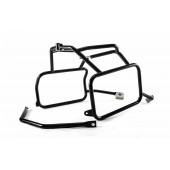 Black stainless steel racks for KTM 1050/1190/1290 ADV